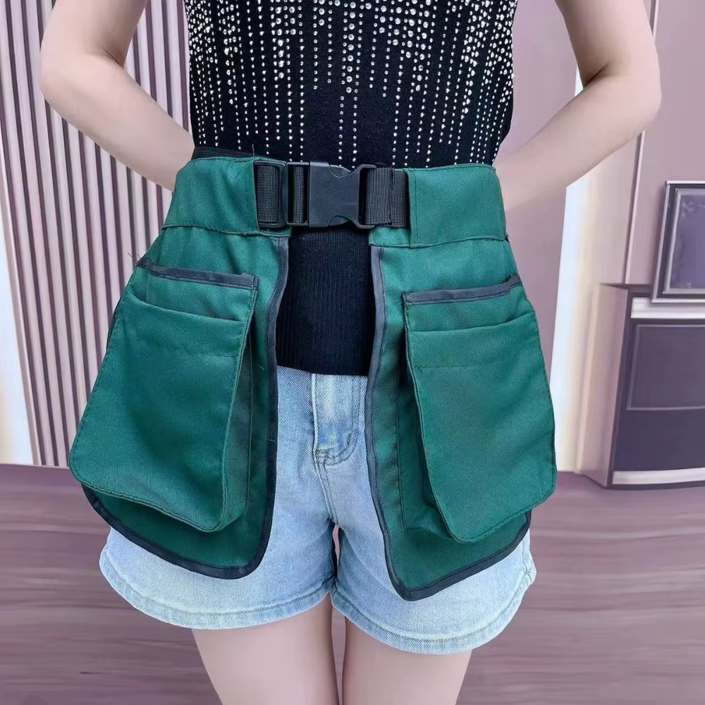 Sac banane portable à motif ethnique