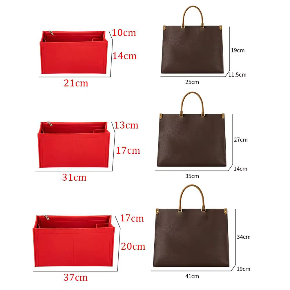 Sac fourre-tout interne pour LV Onthego
