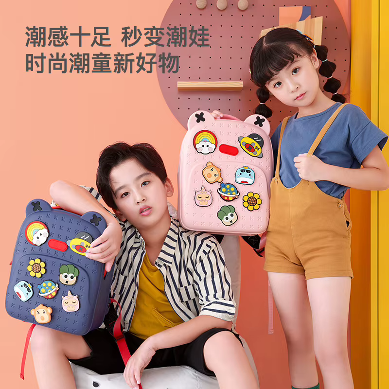 Sacs à dos Kawaii pour enfants de la maternelle
