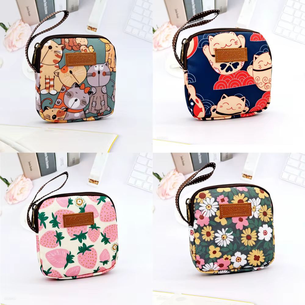 Sac de rangement de Tampon mignon pour femmes et filles