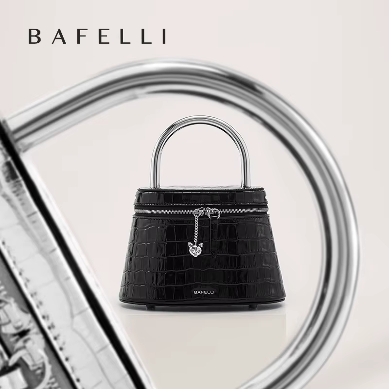 BAFELLI 2026 NOUVEAU SAC À MAIN DE SOIRÉE POUR FEMMES MARQUE DE LUXE DE MODE DESIGNER ORIGINAL SACS EN CUIR VÉRITABLE SAC À BANDOULIÈRE