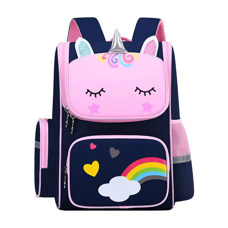 Sac à dos à motif licorne