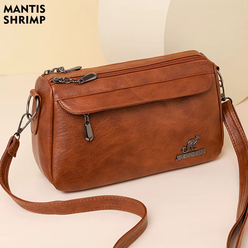 Sac à main en cuir PU pour femme