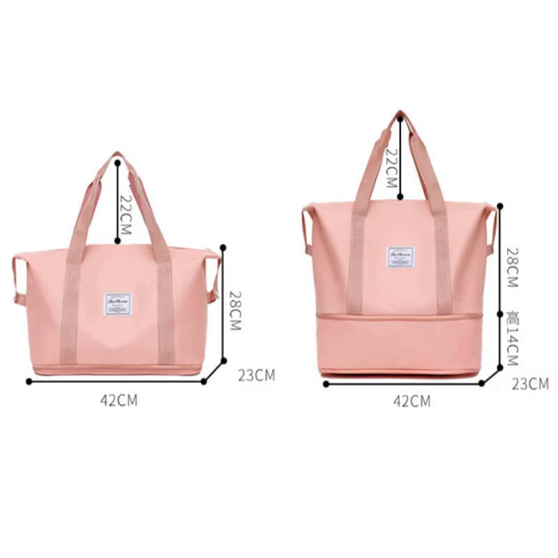 Sac de voyage extensible de grande capacité – Durable