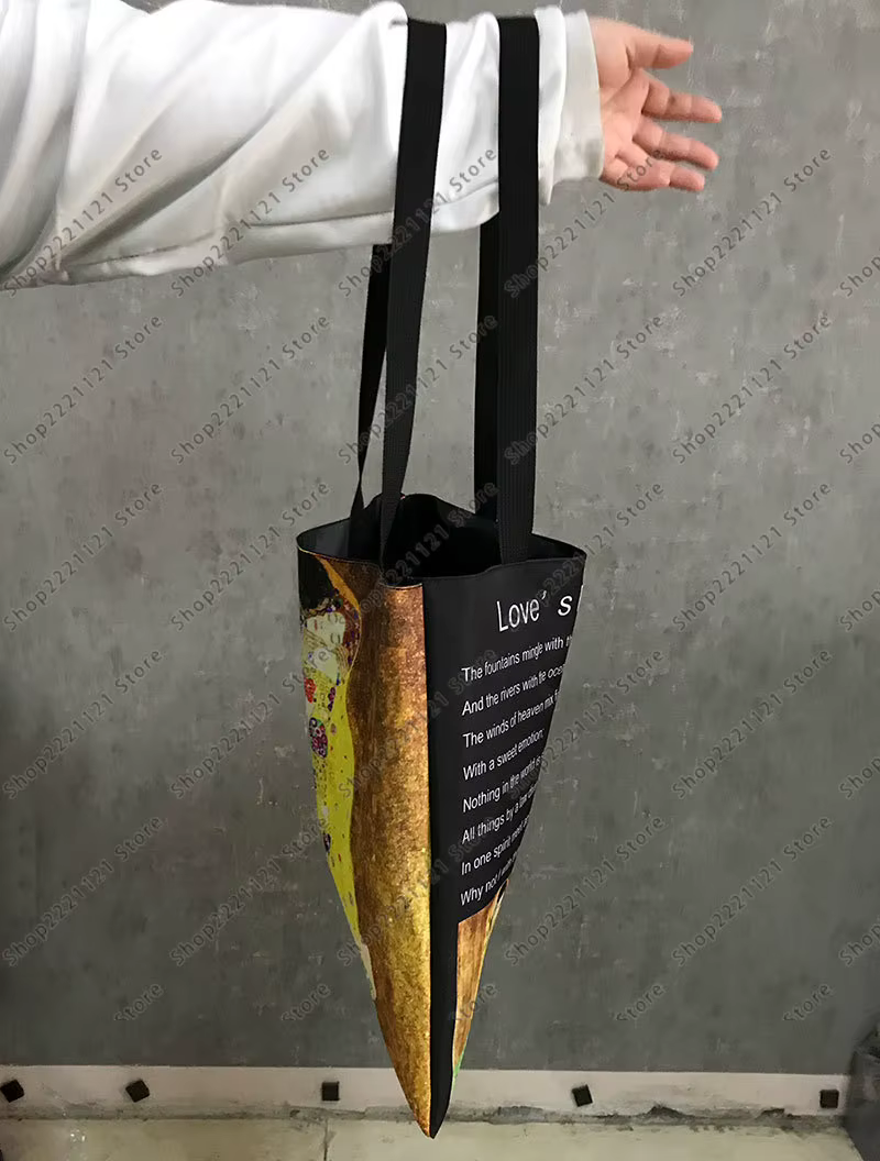 Sac à main en toile pour femme