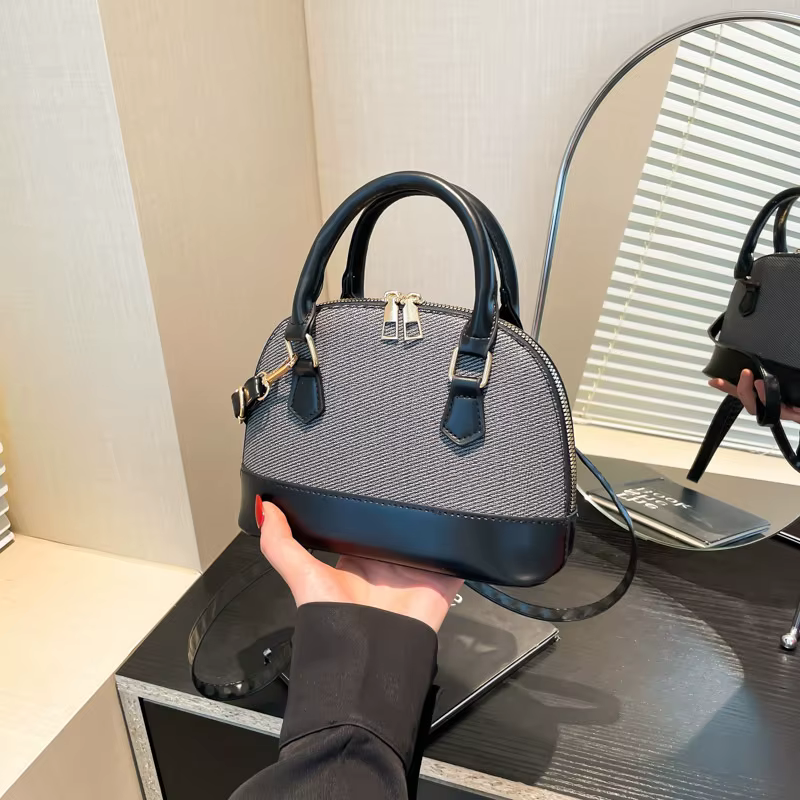 Femmes coquille sac à bandoulière nouveau à la mode rétro épaule sac à main Simple élégant décontracté banlieue sac