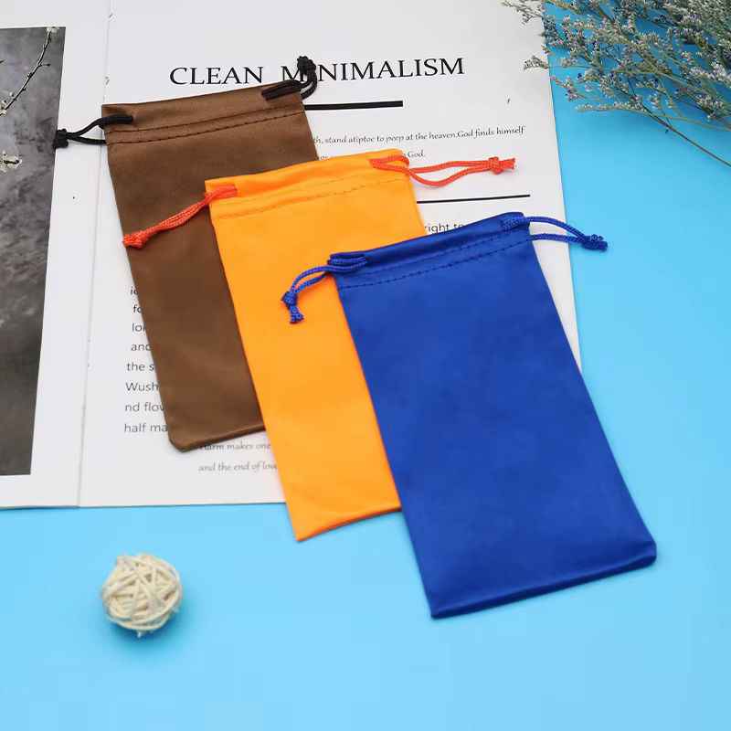 Sac à lunettes en microfibre