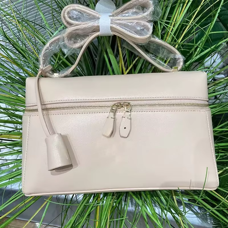 Sac Boston pour femme en cuir souple