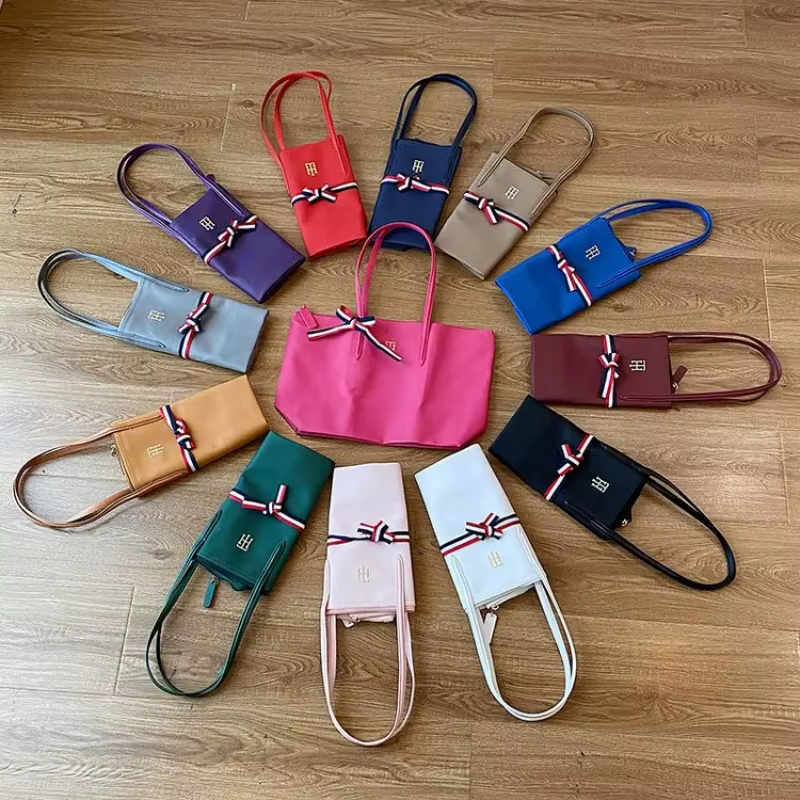 Sac à langer vintage élégant : Sac à main bandoulière de luxe pour femme avec logo de créateur et fonction de sac fourre-tout grande capacité
