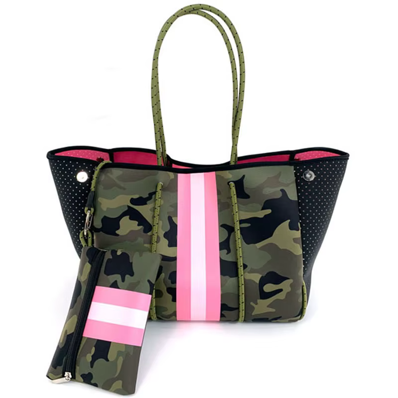 Sac à main Stalny Beach pour femme, grand sac de voyage en néoprène, sac de plongée unisexe, sac à langer composite, luxe décontracté, initié, élégant