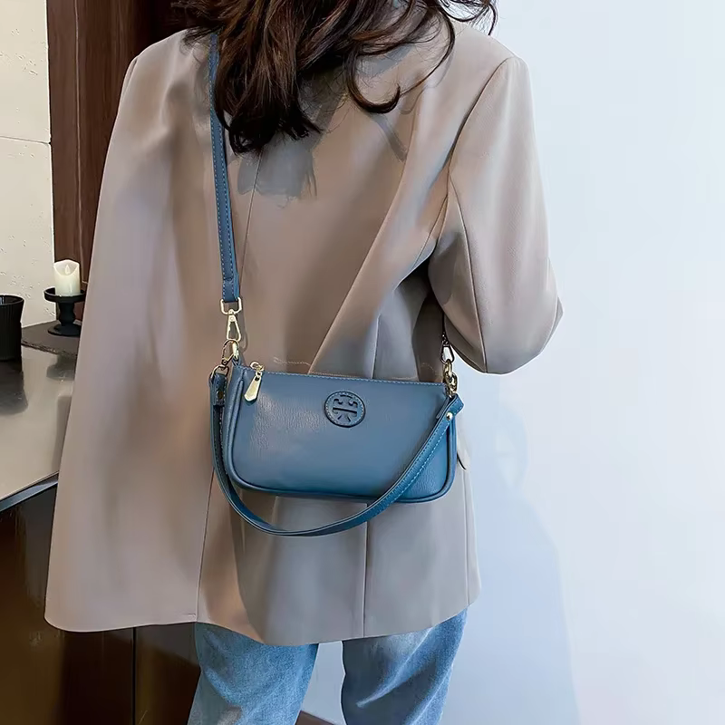 Sac à langer bandoulière de luxe : Sac à main élégant pour femme au style vintage de créateur et grande capacité pour le shopping