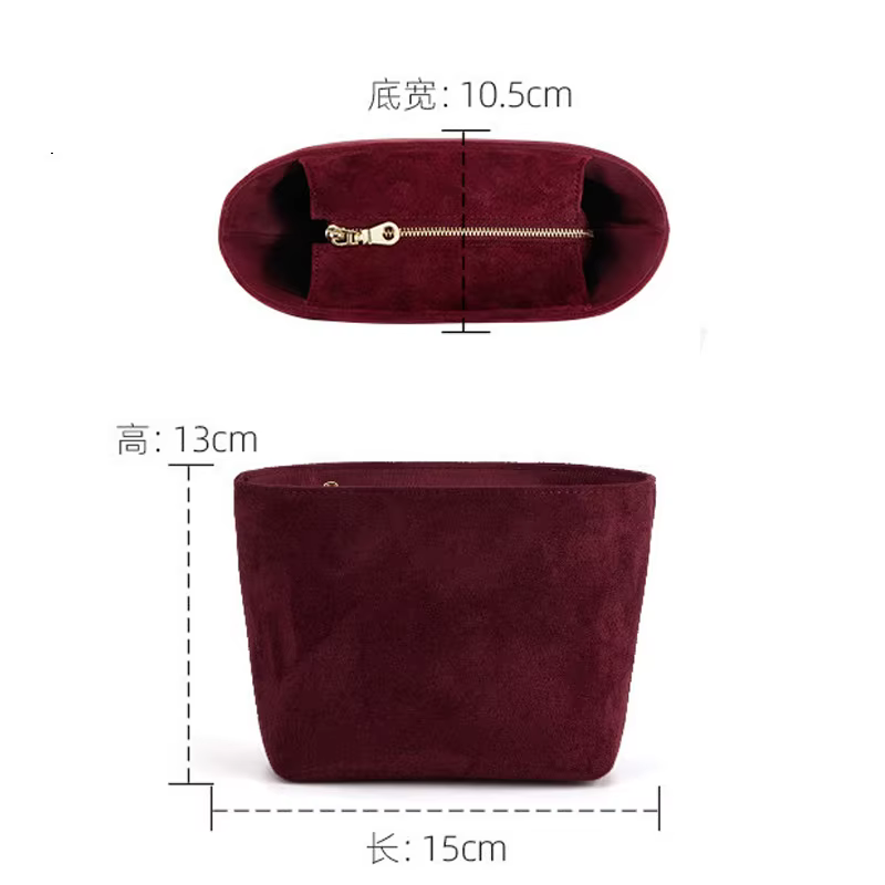 Organisateur de sac en flanelle pour LV All in BB