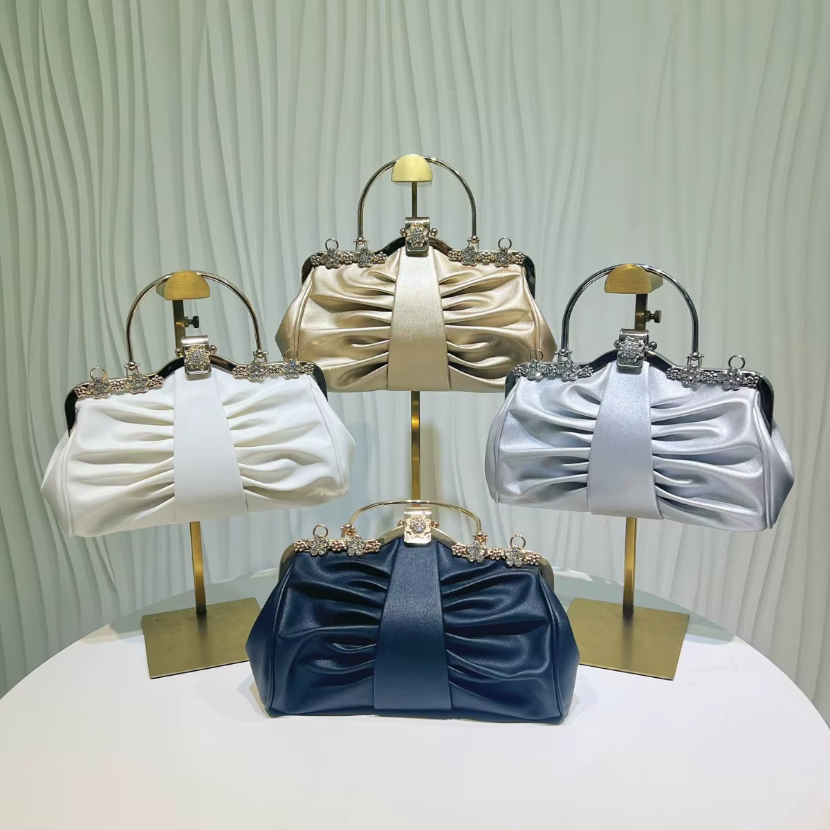 Sac à main de soirée, sac carré élégant pour célébrités