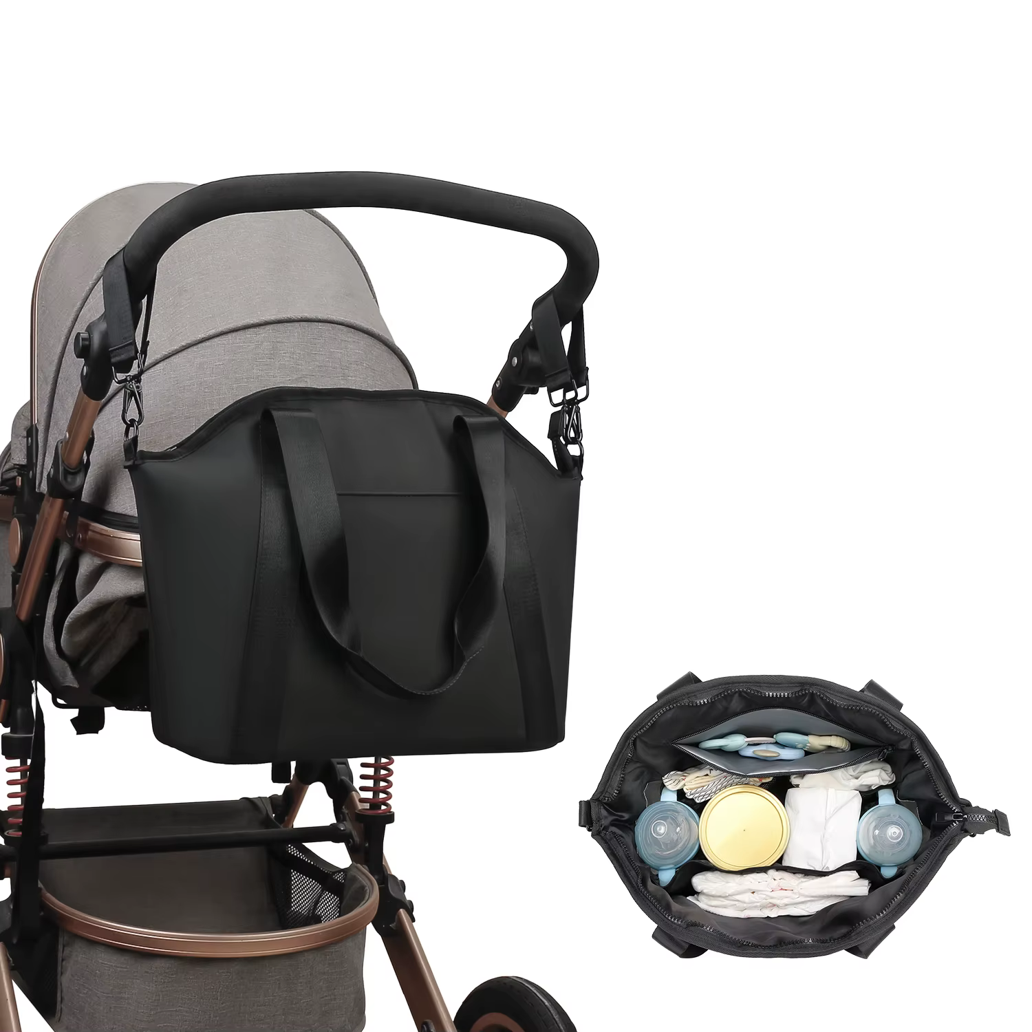 Sac de maman à main à une épaule