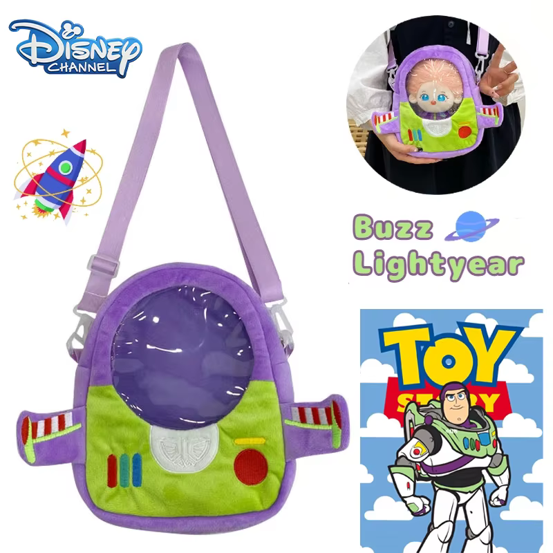 Sac à bandoulière Disney Toy Story Buzz Lightyear pour femmes