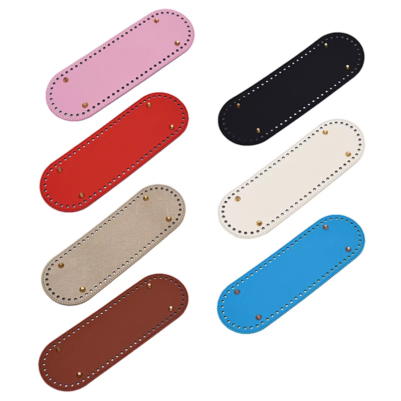Fond ovale 30*10cm pour sac tricoté