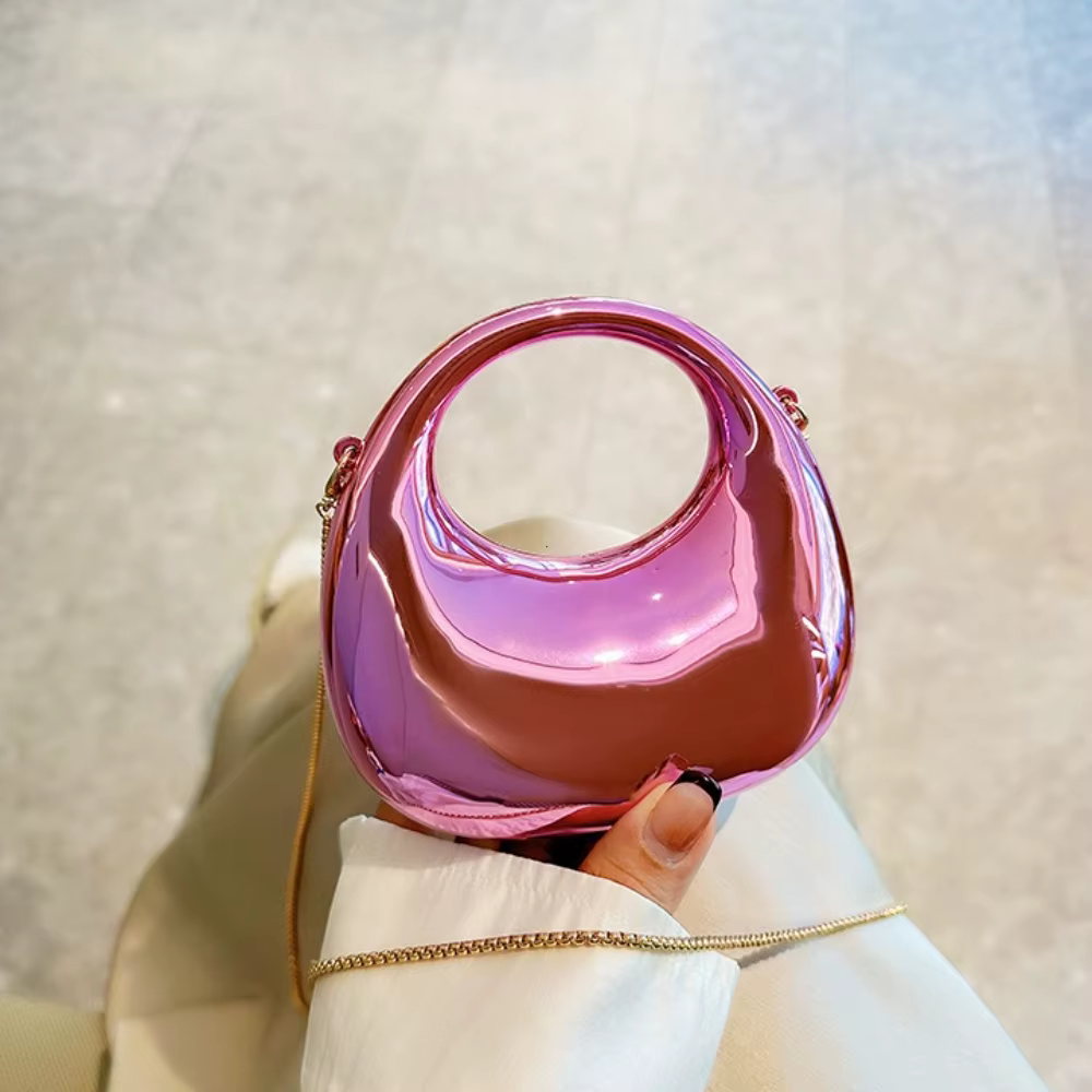 Demi-lune fête Banquet sac pour femmes sac à main De luxe Bolso De Mujer vente chaude