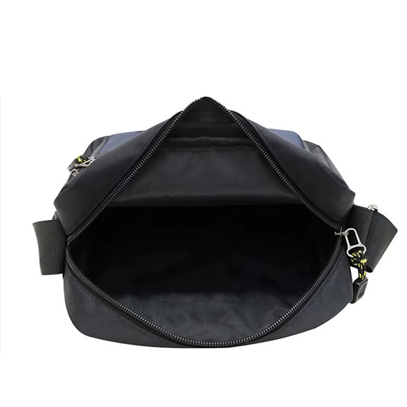Sac à bandoulière élégant multicolore contrasté