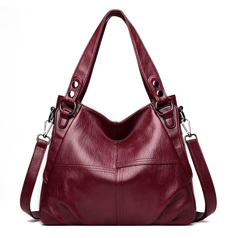 2024 tendance grande capacité véritable fourre-tout sacs à bandoulière haut tendance-poignée Sac de haute qualité en