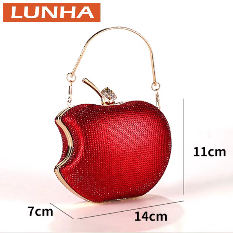 Mini boîte de soirée luxueuse pour femme