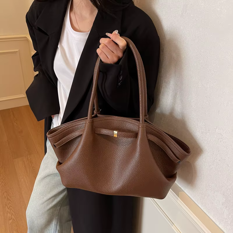 Sac à main élégant et simple de style rétro pour femme