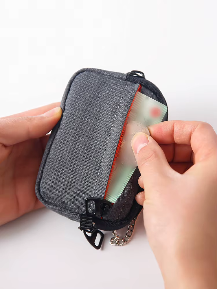 Mini porte-monnaie et porte-carte