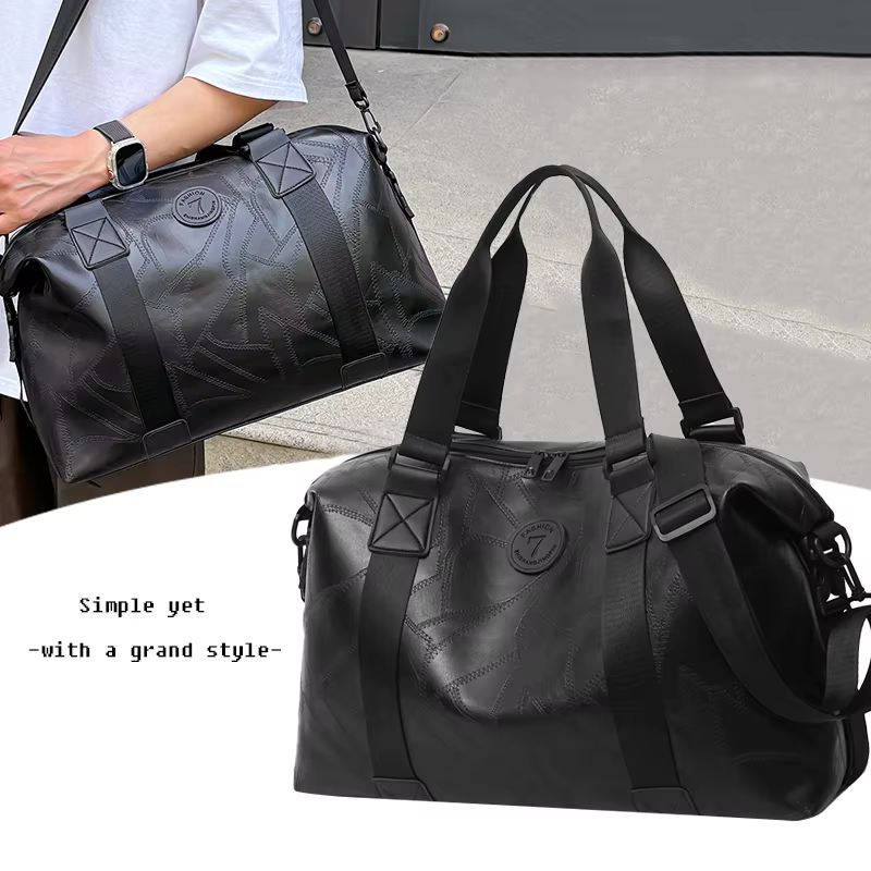 Sac de voyage vintage en cuir pour usage quotidien