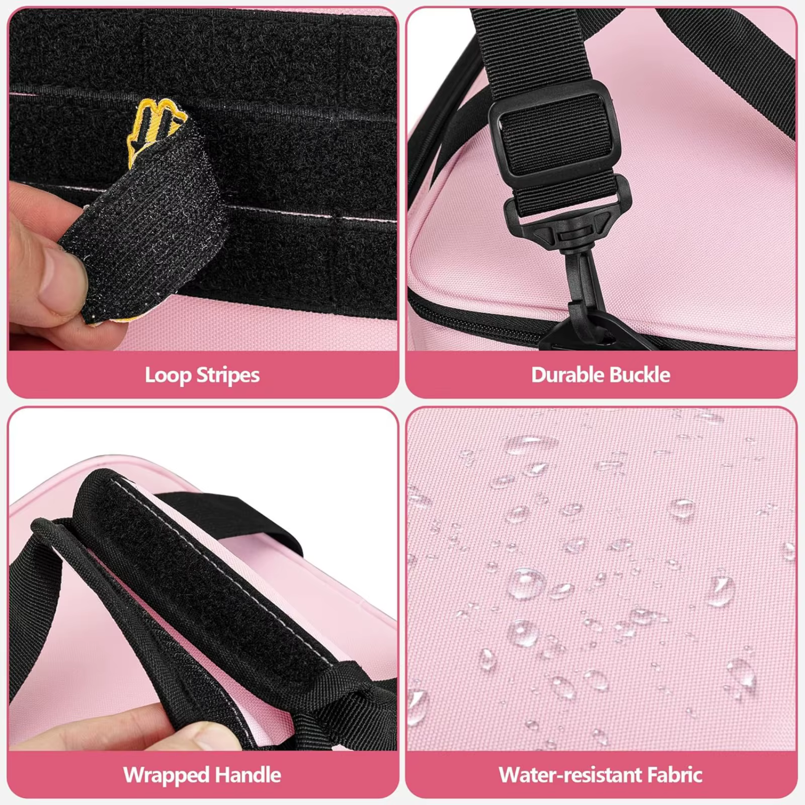 Sac à outils rose pour femmes