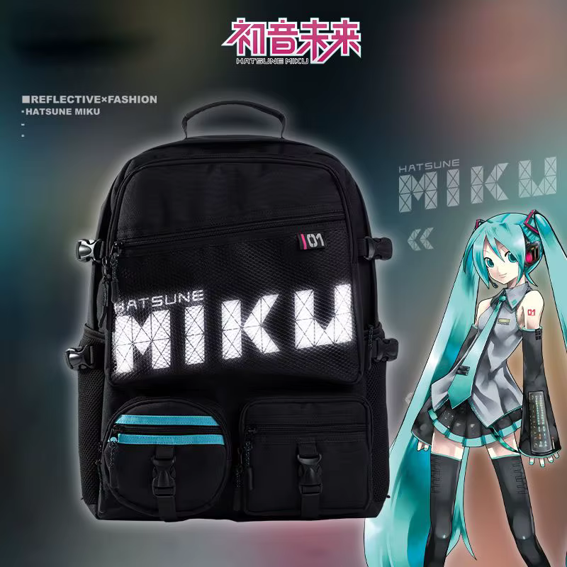 Moeyu Anime Ata ku Sac à dos pour étudiant