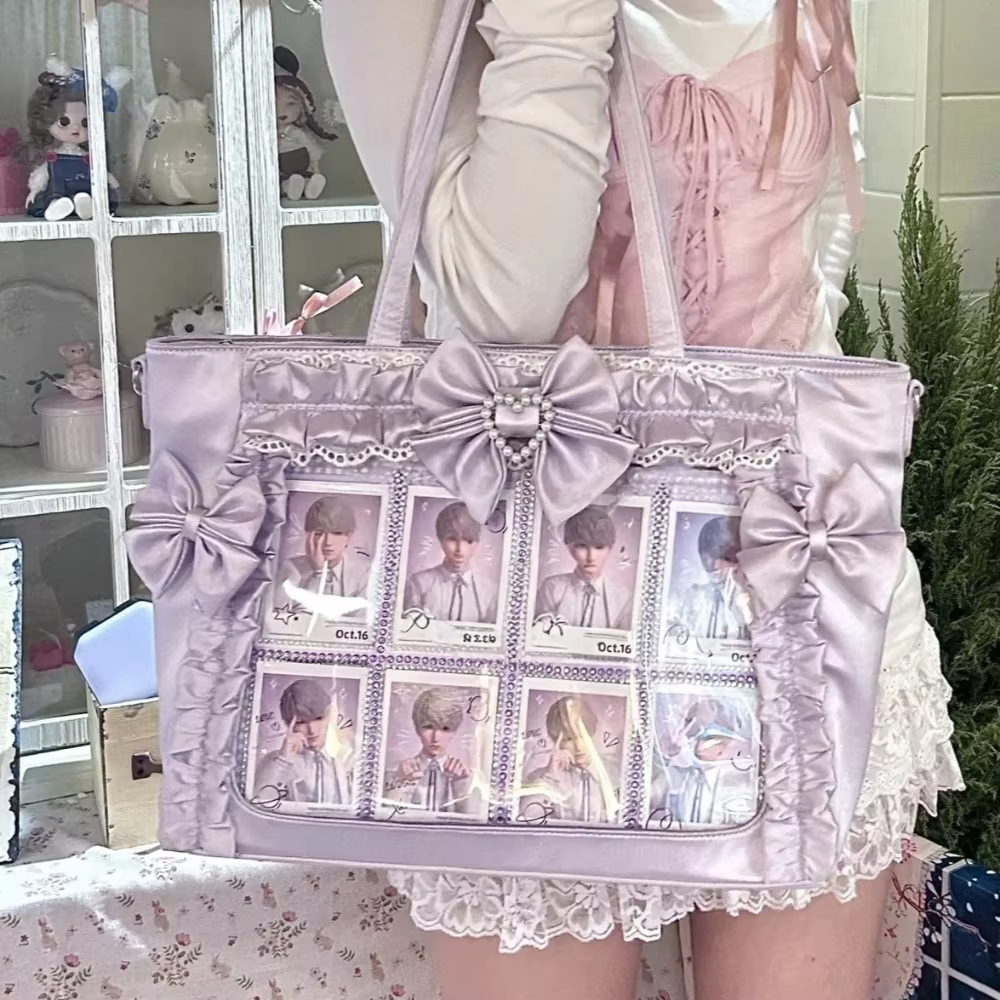 Nouveau sac à bandoulière Ulzzang Ita Bag pour fille