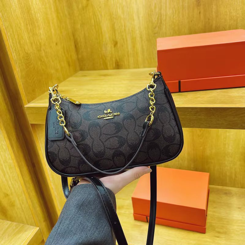 Sac à main vintage en cuir haut de gamme