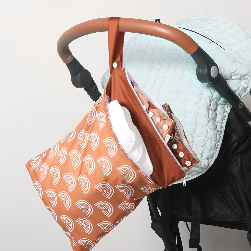 Sacs à couches en tissu imperméable