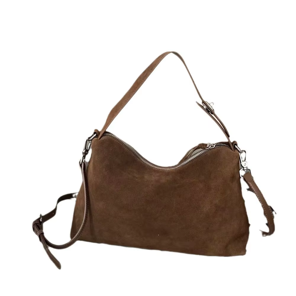 Sac à main en cuir de vachette pour femme