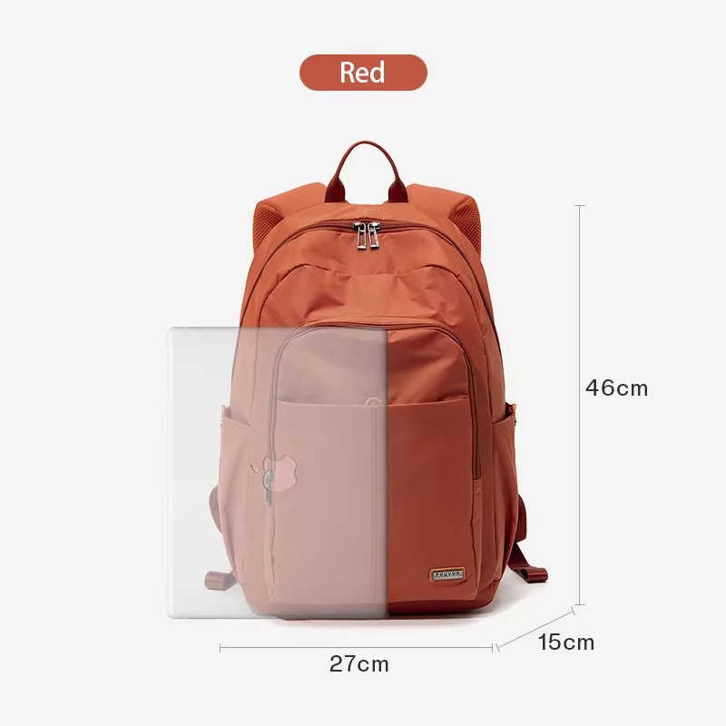 Fouvor sac à dos pour femmes grand Oxford imperméable mode sacs à dos en Nylon sport décontracté adolescent jeunesse collège sac d'école 2961-20