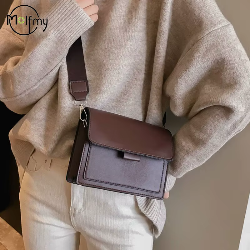Sac de créateur de luxe en cuir PU sac à main à bandoulière pour femmes sac