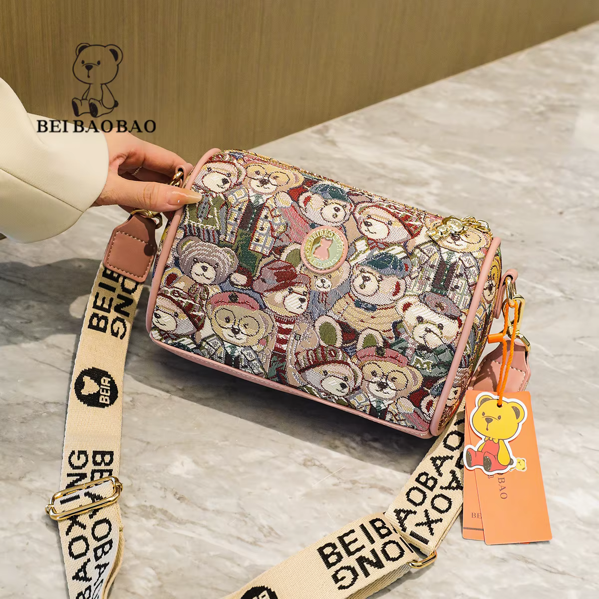 Original ours sac à bandoulière pour femmes 2026 nouveau sac