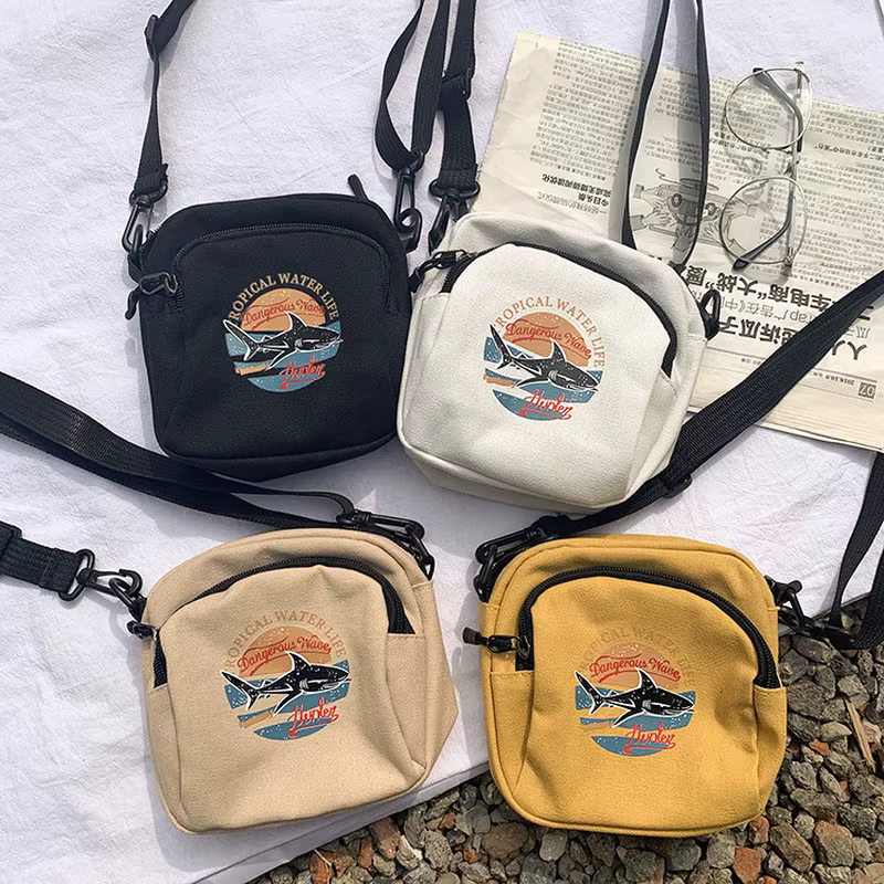 Mini Sac à Main en toile pour femmes