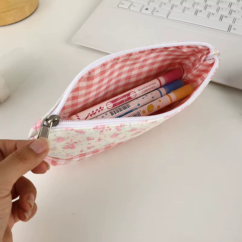 Sac à cosmétiques en dentelle de haute qualité