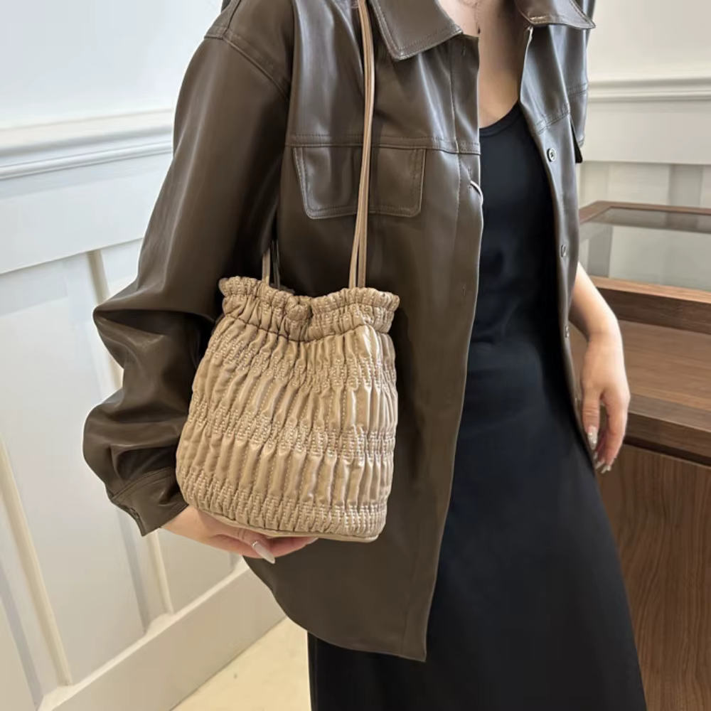 Sac à bandoulière grande capacité tendance et décontracté