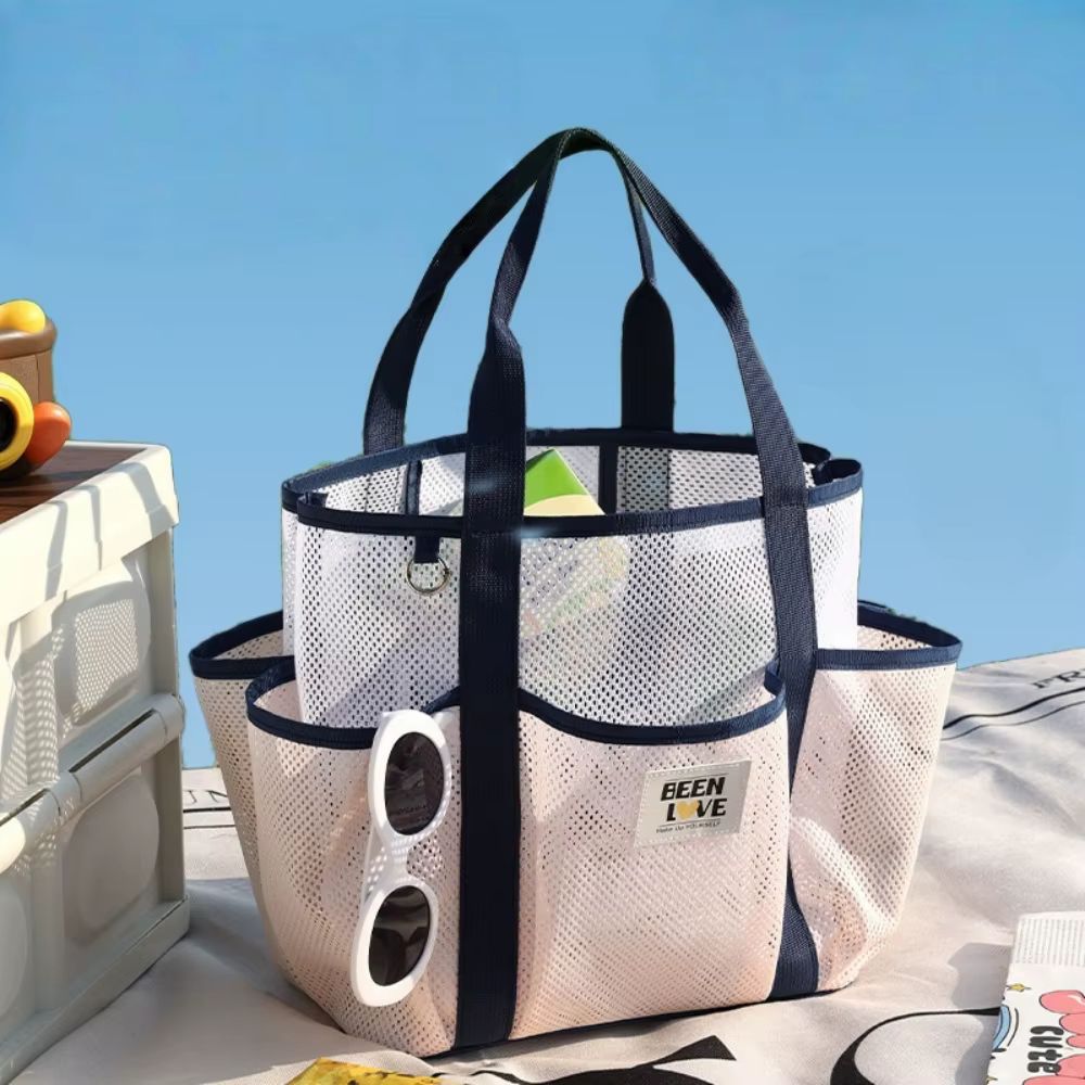 Nouveau sac de sport sac de plage à main grande capacité voyage maillot de bain sac de rangement fourre-tout Portable