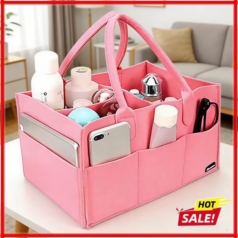 Sac à langer portable multifonctionnel avec rangement pour biberons