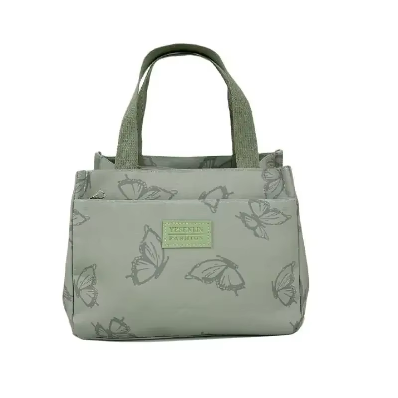 Sac à main polyvalent imprimé papillon