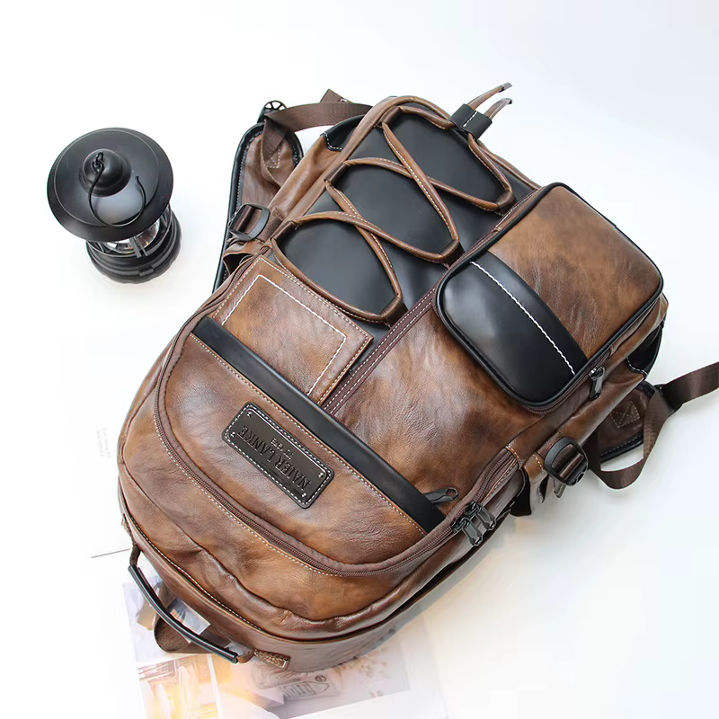 Sac à dos rétro pour hommes