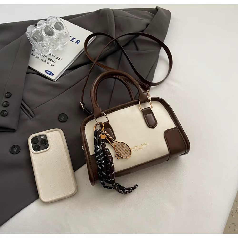 Petit sac carré souple pour femmes