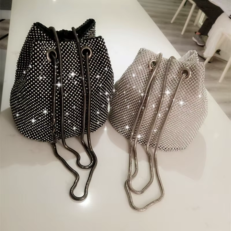 Sacs à main en strass pour femmes