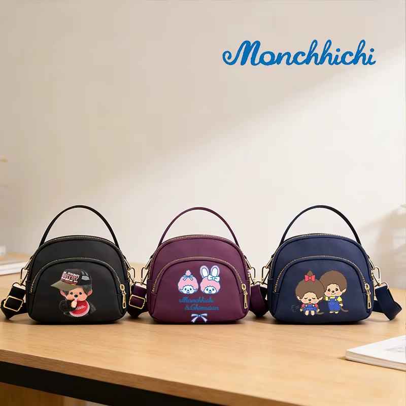 Sac bandoulière Monchhichi pour femme
