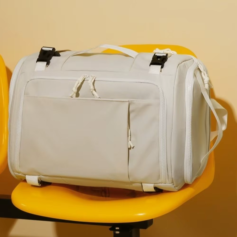 Sac à dos de voyage unisexe anti-rayures
