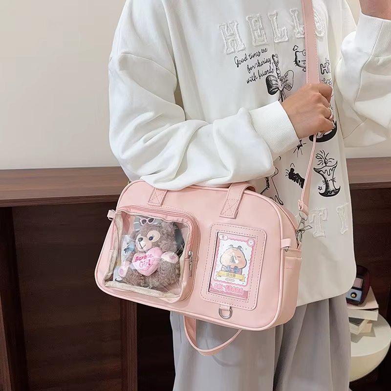 Sac tendance grande capacité double usage pour femme
