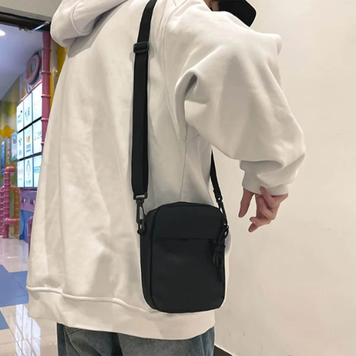 Sen petit sac à corps ins marque de mode sac à bandoulière sport loisirs