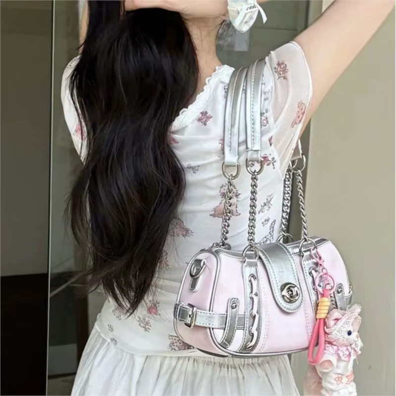 Sacs à bandoulière roses pour filles